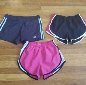 Athletic shorts bundle!